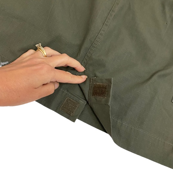 Route 66 Green Cargo Mini Skirt, Size 12 - Picture 4 of 10